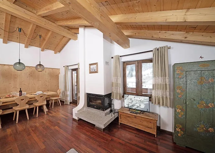Penthouse Center Madonna di Campiglio VN1